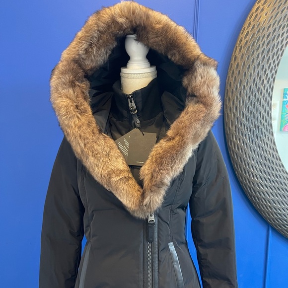 - MACKAGE black ADALI coat - Picture 6 of 6